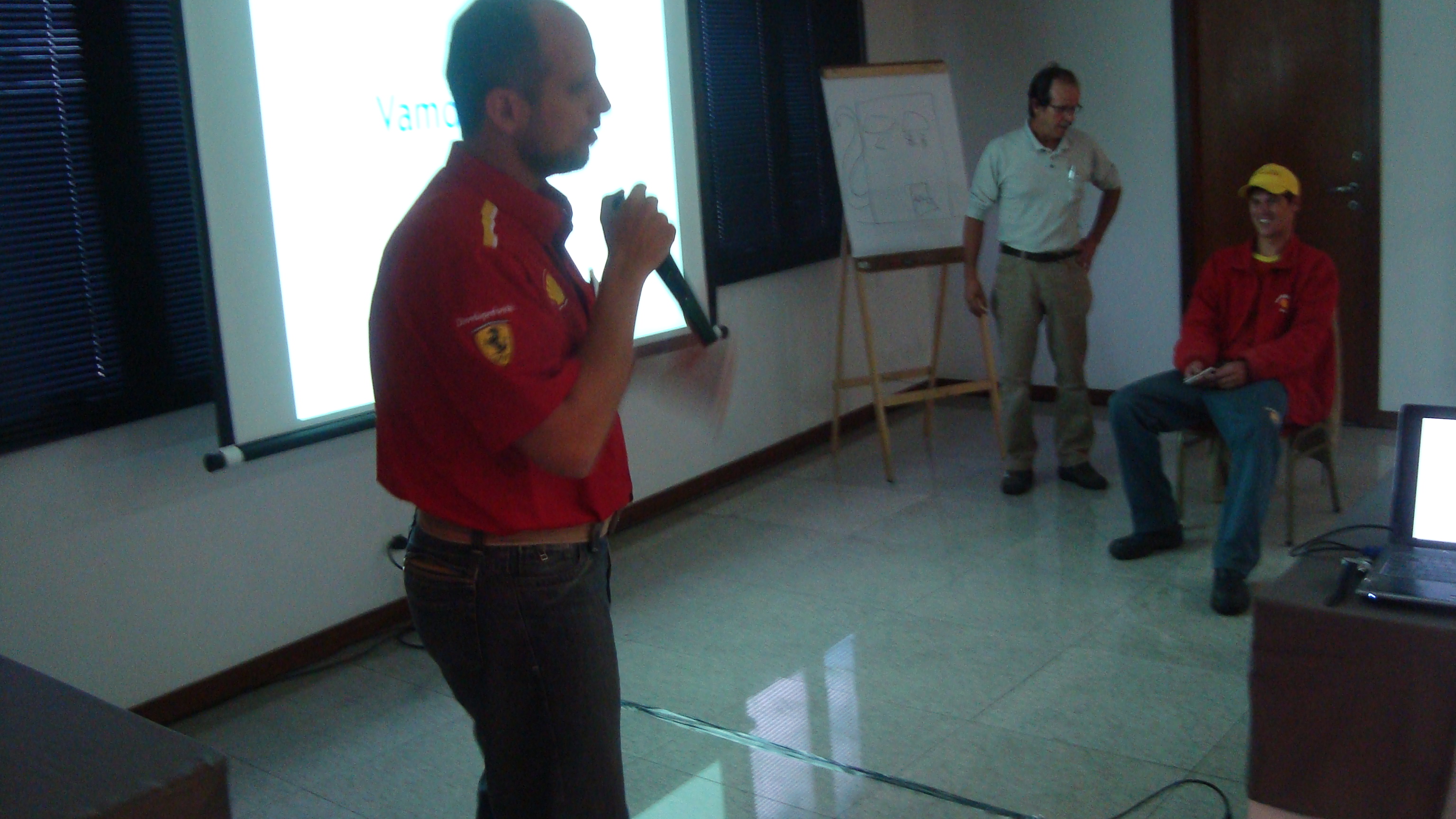 Claudio Moreira no Projeto Diesel S50 e Arla 32