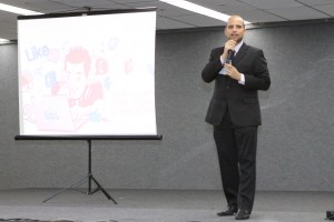 Palestra Claudio Moreira no G10