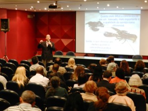 Minha palestra no Café Empresarial