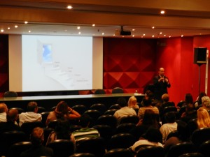 Minha palestra no Café Empresarial