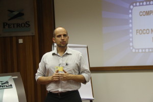 Palestra "Foco nos Parceiros e Participantes", na Petros 