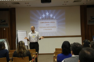 Palestra "Foco nos Parceiros e Participantes", na Petros 