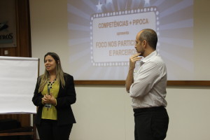 Palestra "Foco nos Parceiros e Participantes", na Petros 