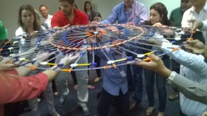 Trabalho em equipe faz a diferença